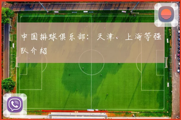 中国排球俱乐部：天津、上海等强队介绍