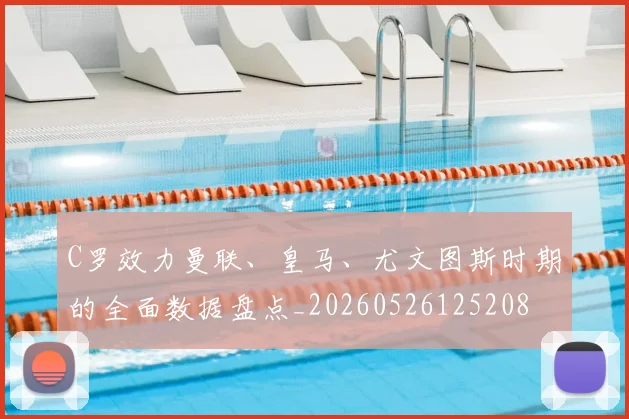 C罗效力曼联、皇马、尤文图斯时期的全面数据盘点_20260526125208